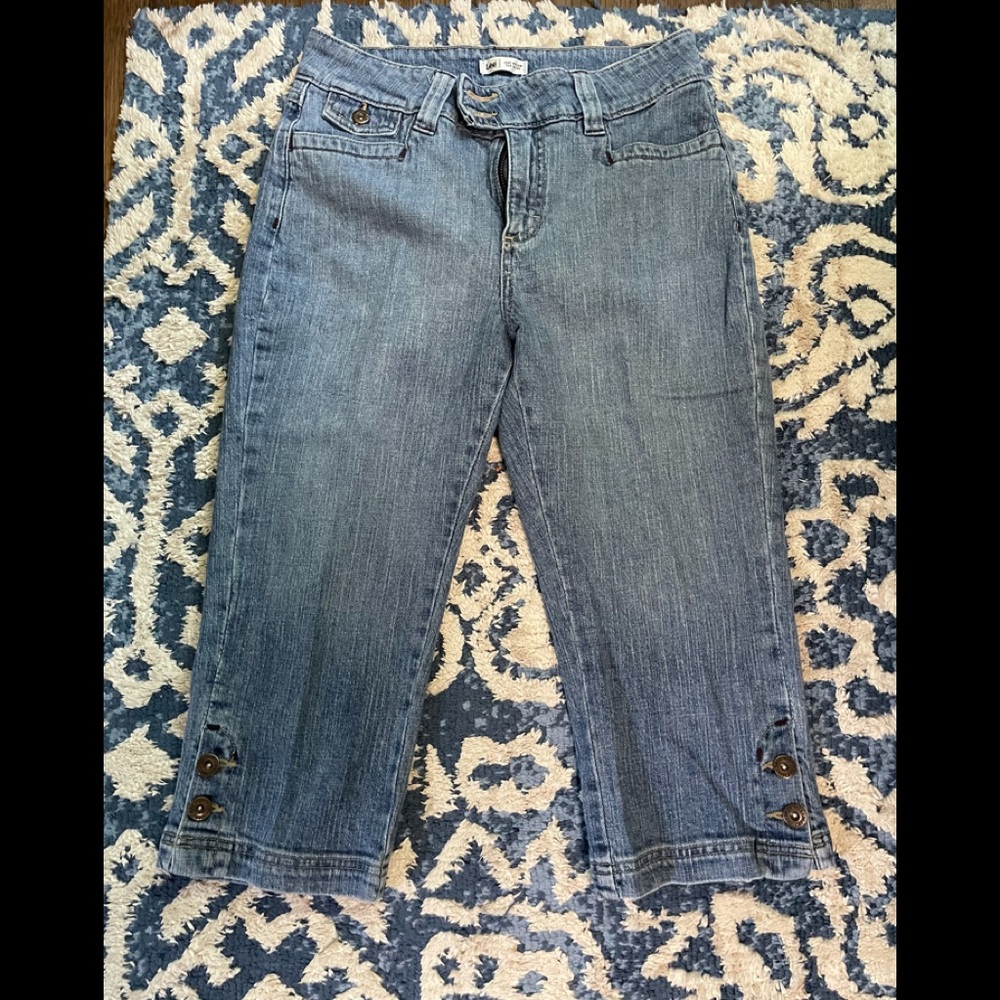 Lee Capri Jeans